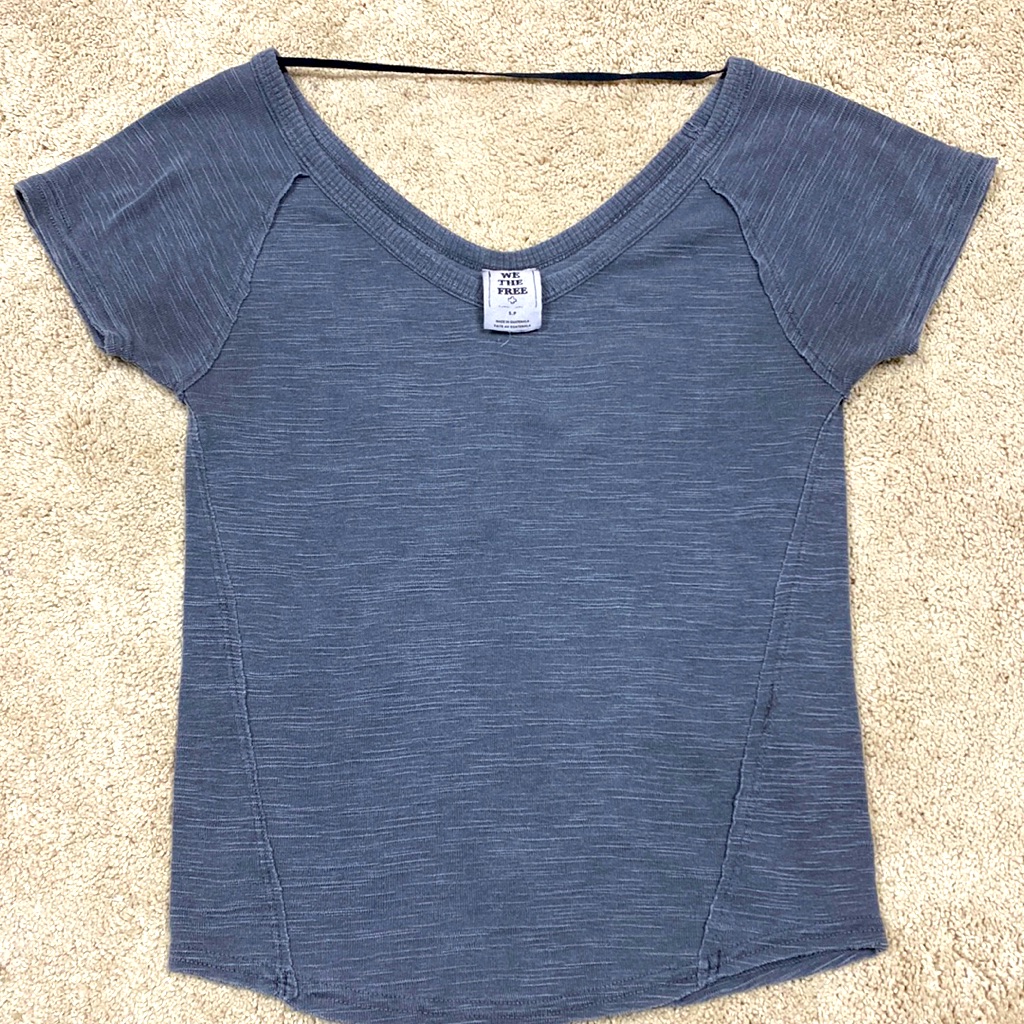 We The Free Top Size S